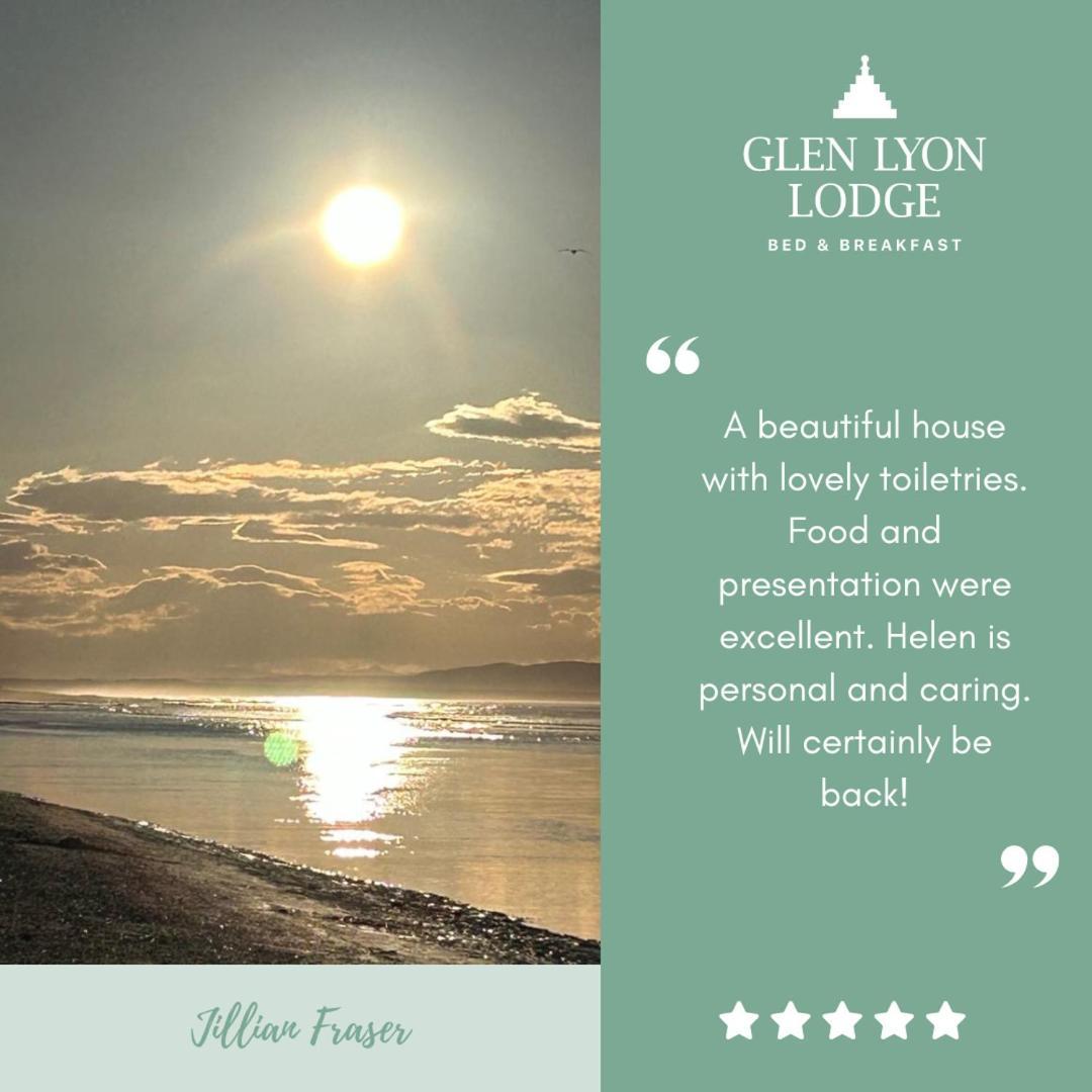 Glen Lyon Lodge Bed And Breakfast Nairn Εξωτερικό φωτογραφία