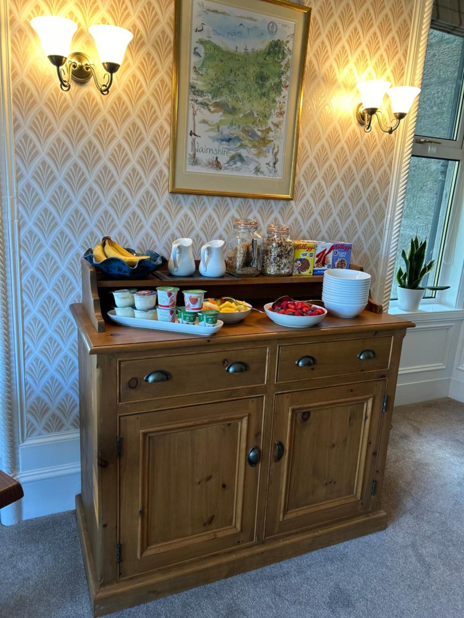 Glen Lyon Lodge Bed And Breakfast Nairn Εξωτερικό φωτογραφία